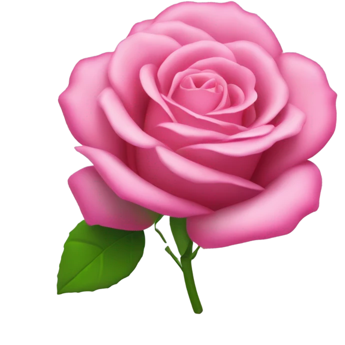 Rosa emoji