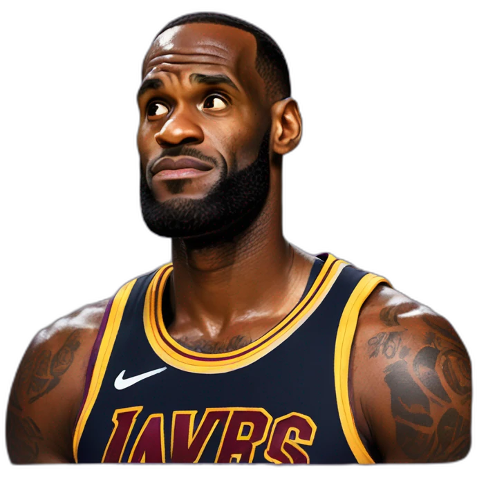 Lebron james emoji