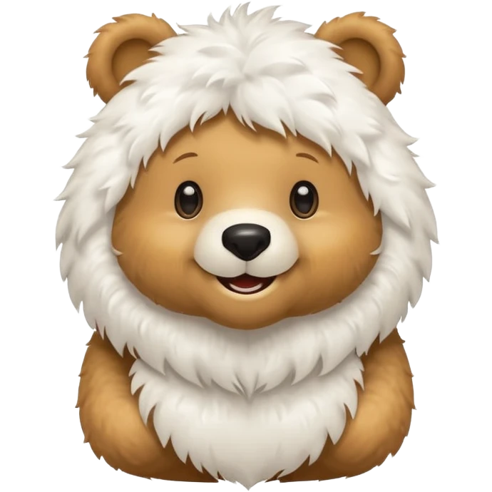 Doodle bear emoji