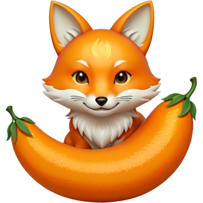 Kitsune fruits  emoji