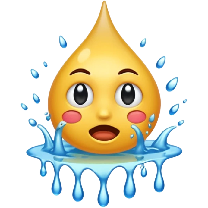 Spit emoji