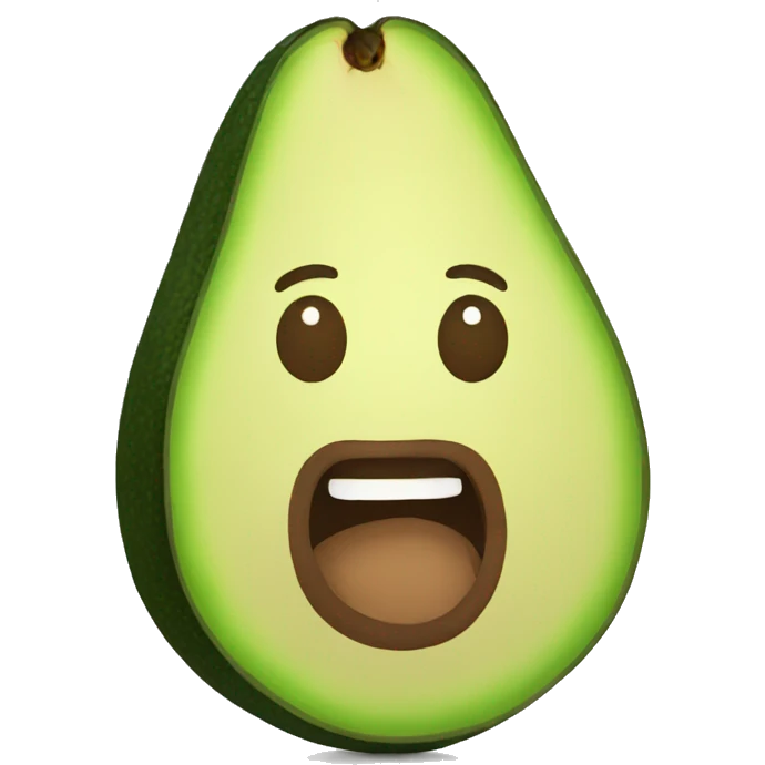 Avocado  emoji