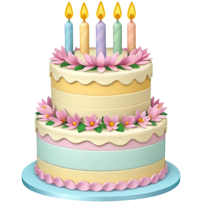 pastel de cumpleaños para mujer  emoji