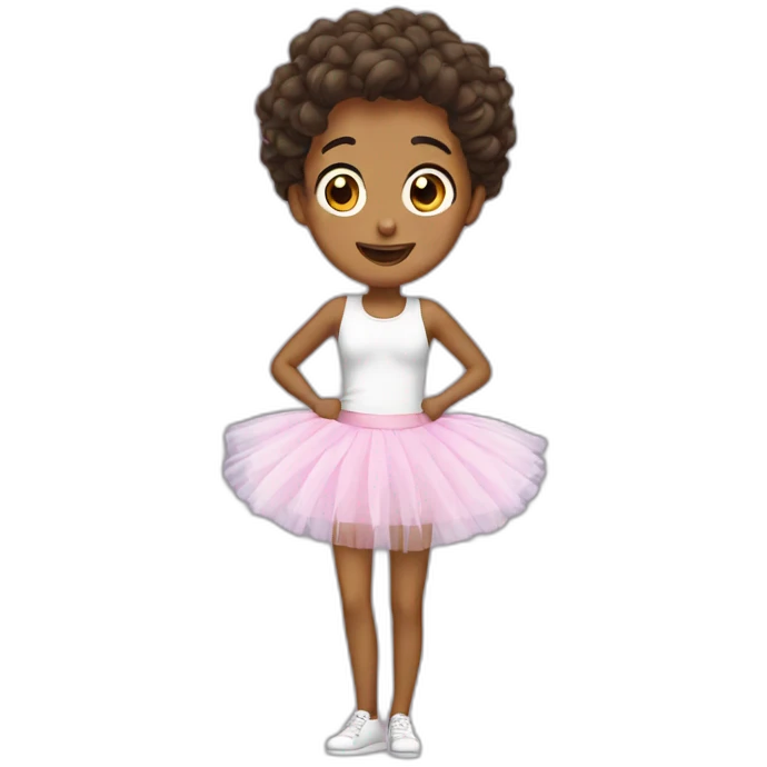 Chat en tutu emoji