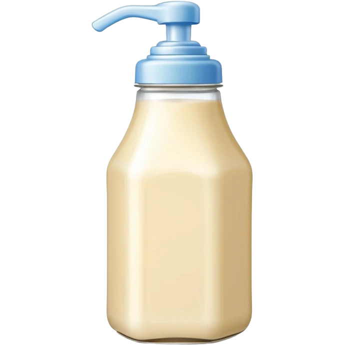 condensed milk squeeze bottle emoji