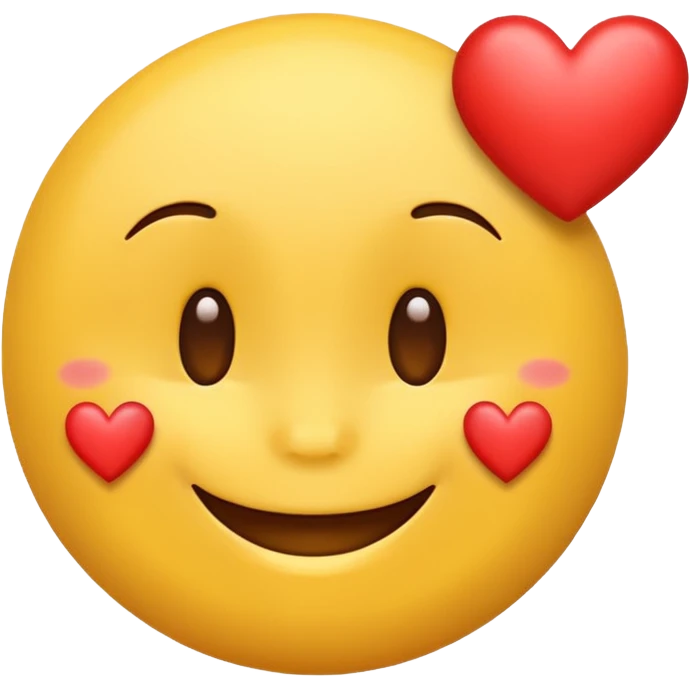 Smiling With Hearts emoji emoji