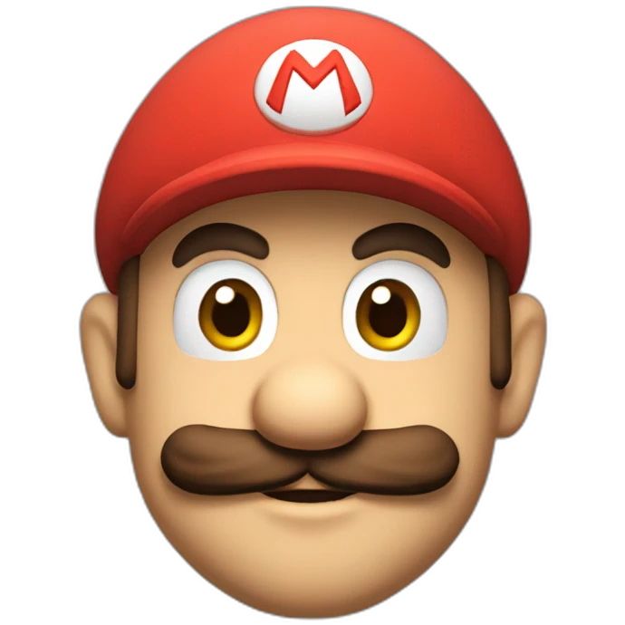 Super Mario emoji