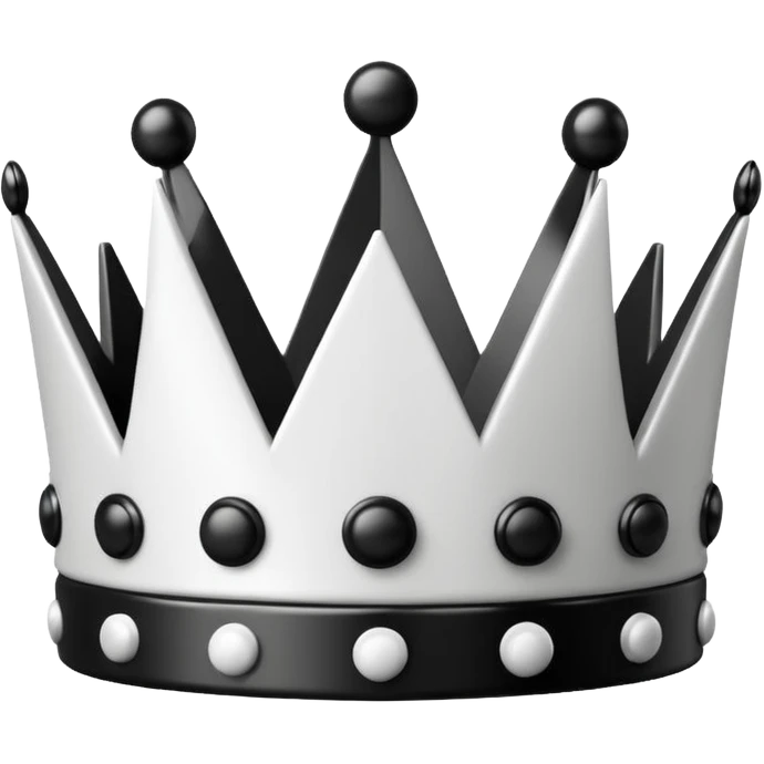 Domino crown emoji