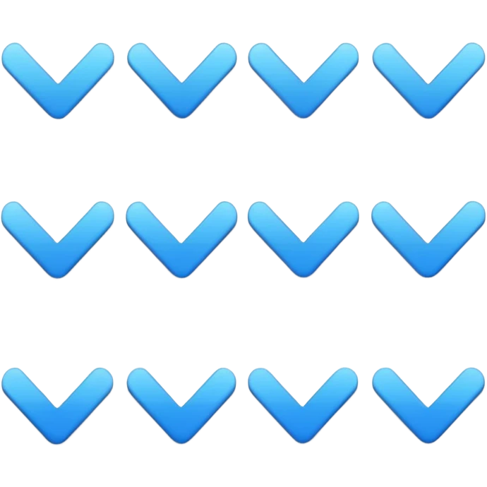check marks emoji