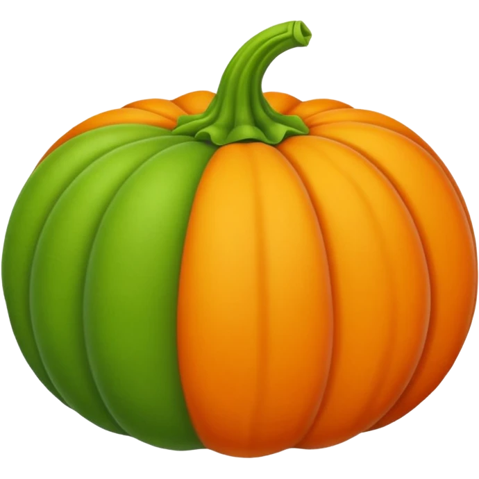 Pea Pumpkin emoji