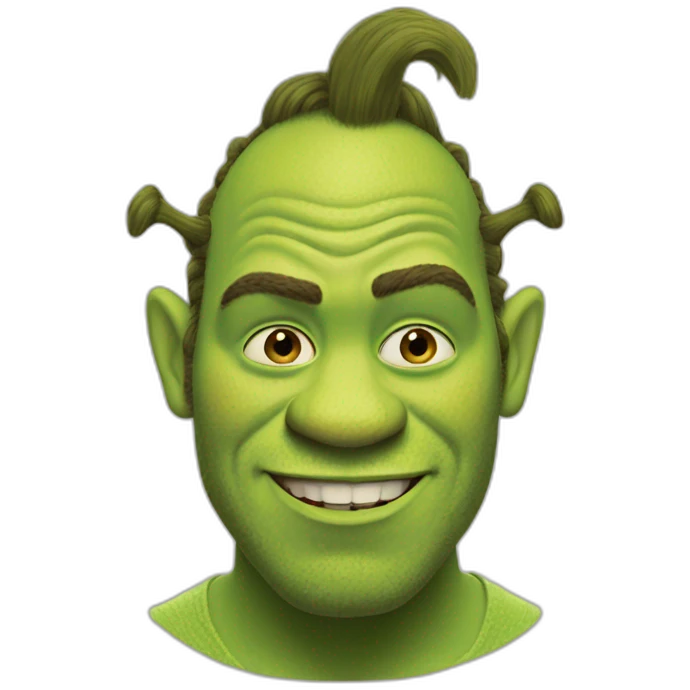 green-shrek emoji