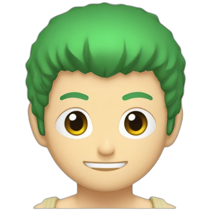 Roronoa zoro emoji