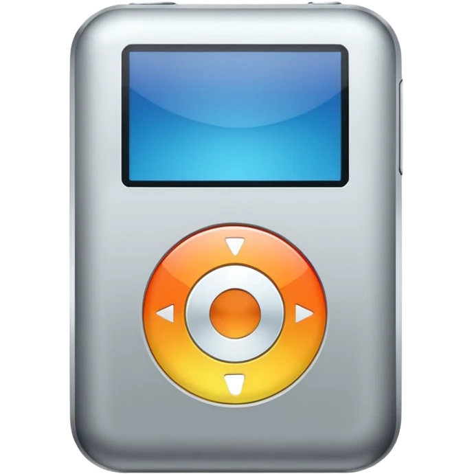iPod o celular emoji