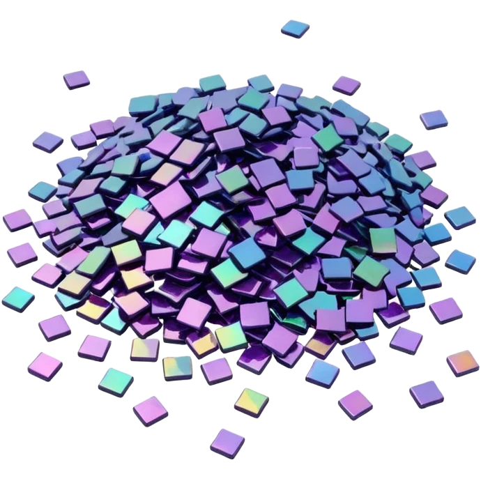 glitter lumen emoji