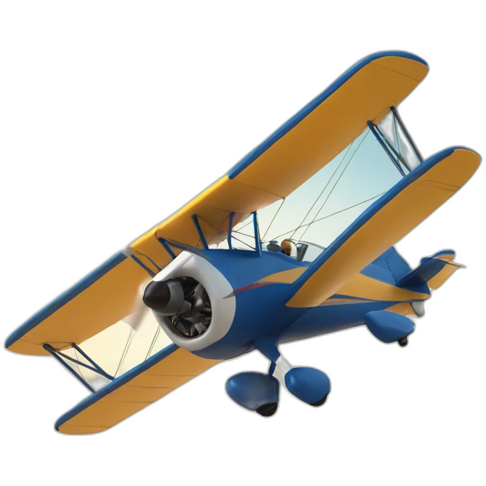 Aerobatic emoji