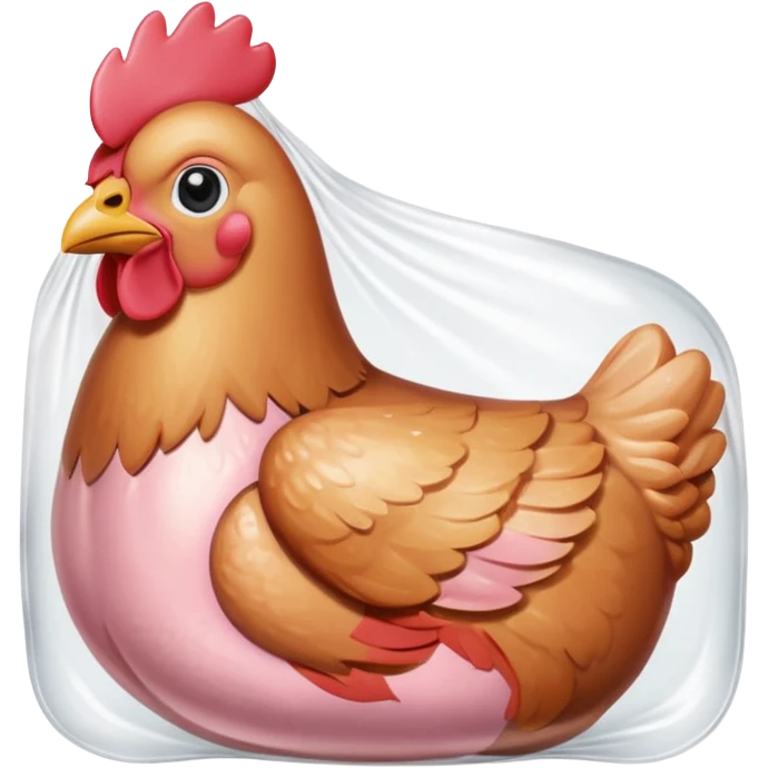 chicken package emoji