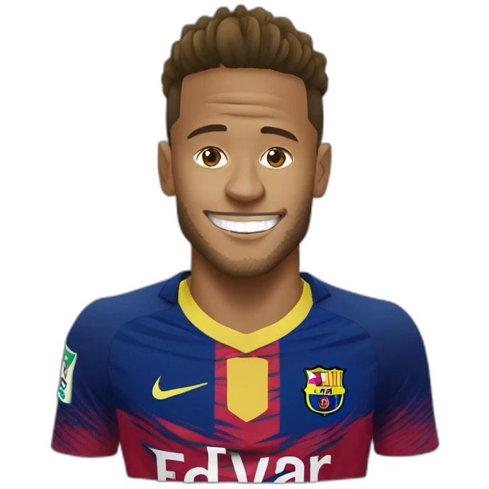 Neymar bresil emoji