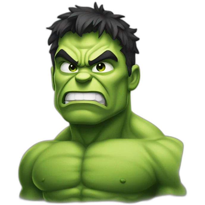 Hulk emoji