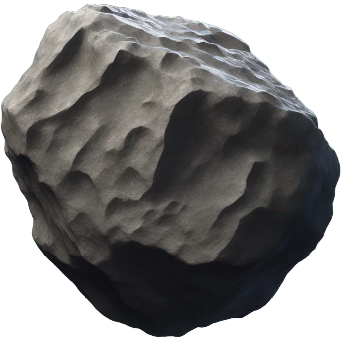 asteroid emoji