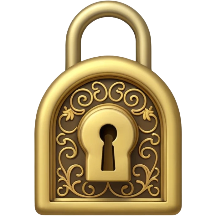 lock with key emoji