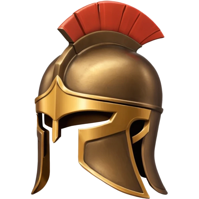 spartan helmet emoji