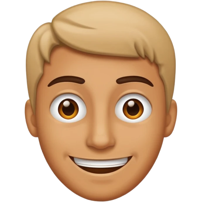 sarcastic smile emoji