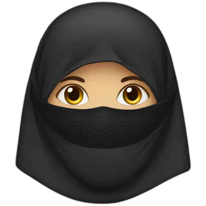 Niqab emoji