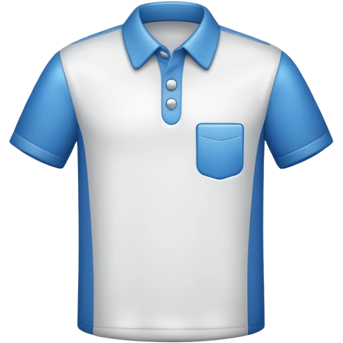 button on a shirt emoji