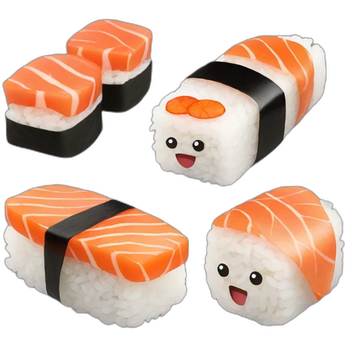 sushi emoji