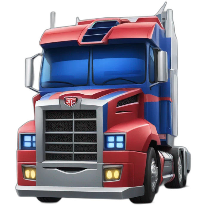 Optimus prime emoji
