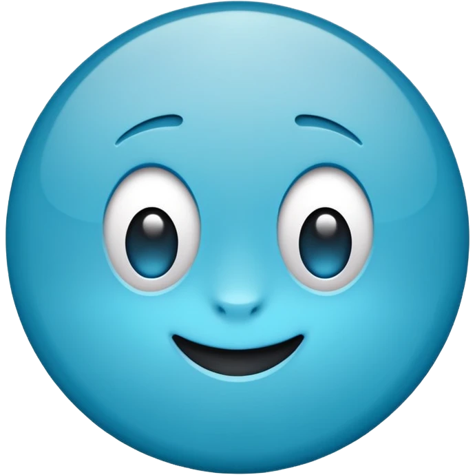 Blue tick emoji