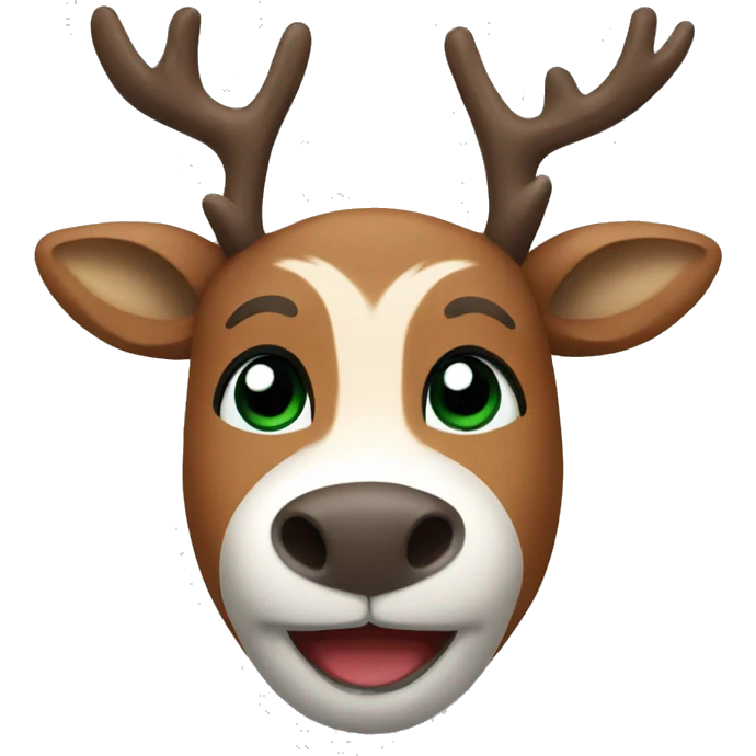 Reindeer emoji