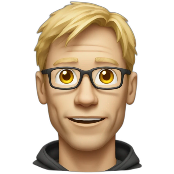 John carmack, programmer, quake creator emoji