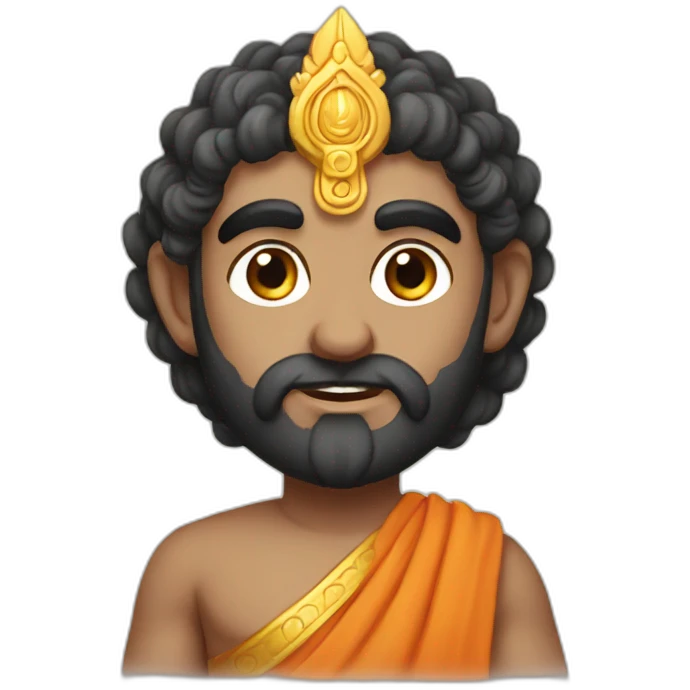 Shree ram emoji