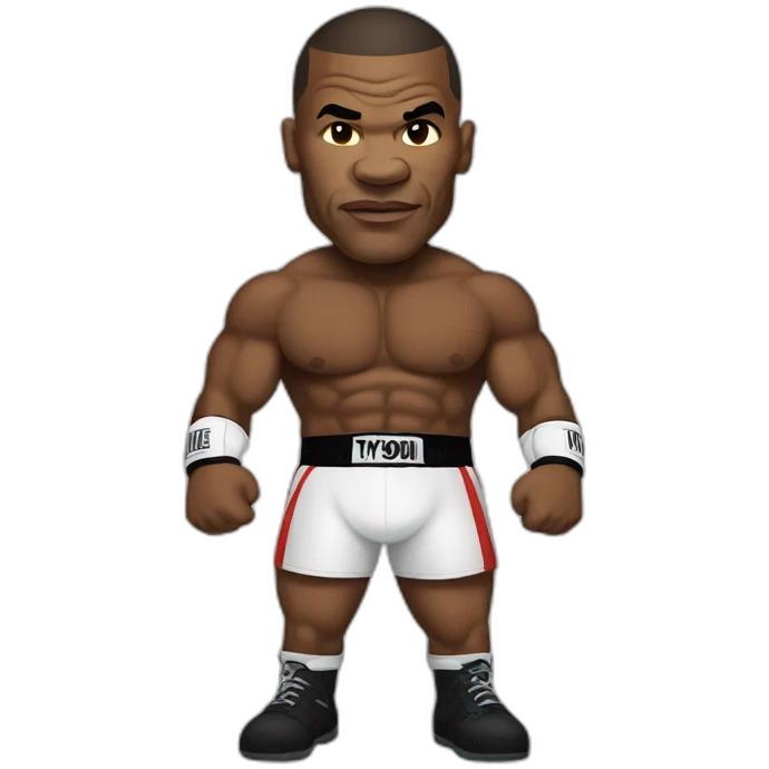 Mike Tyson emoji