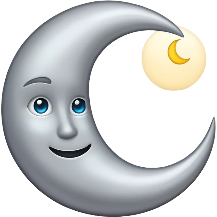 HALF MOON  emoji