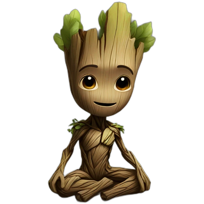 Groot emoji