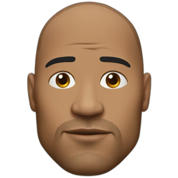 the rock emoji