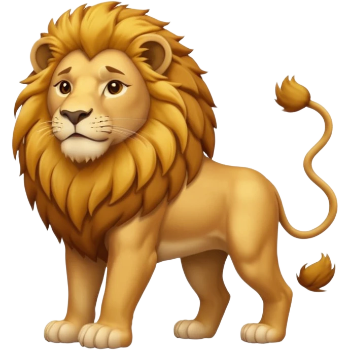 🦁 emoji