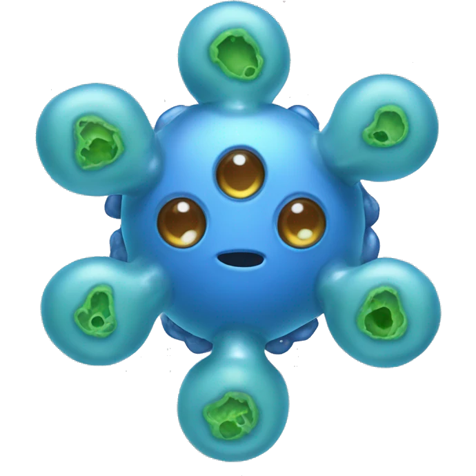 eukaryoic cells emoji