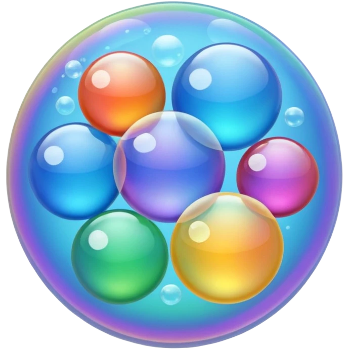 bubbles emoji