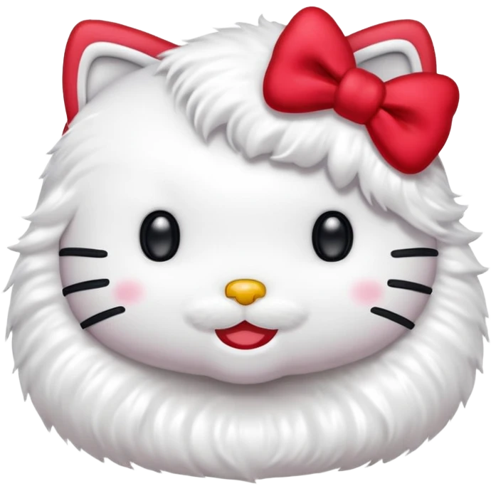 Hello kitty emoji
