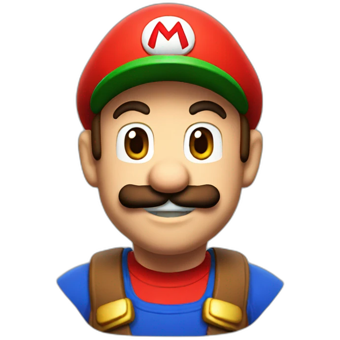 Mario emoji