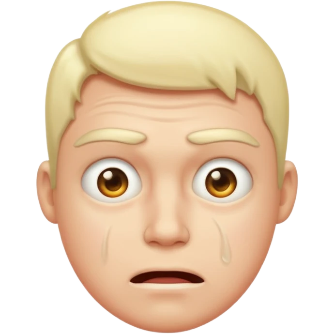 🥵😖 emoji