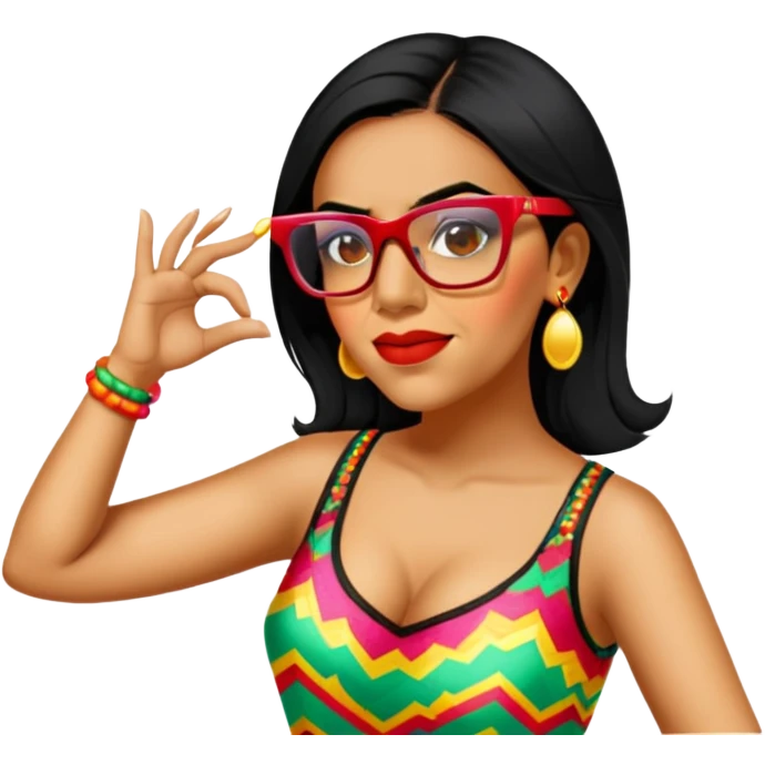 Salsa Dancer emoji