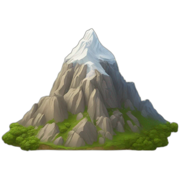 holy mountain emoji