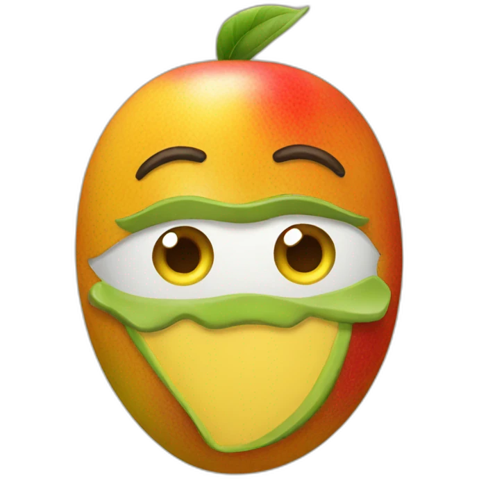 mango loco emoji
