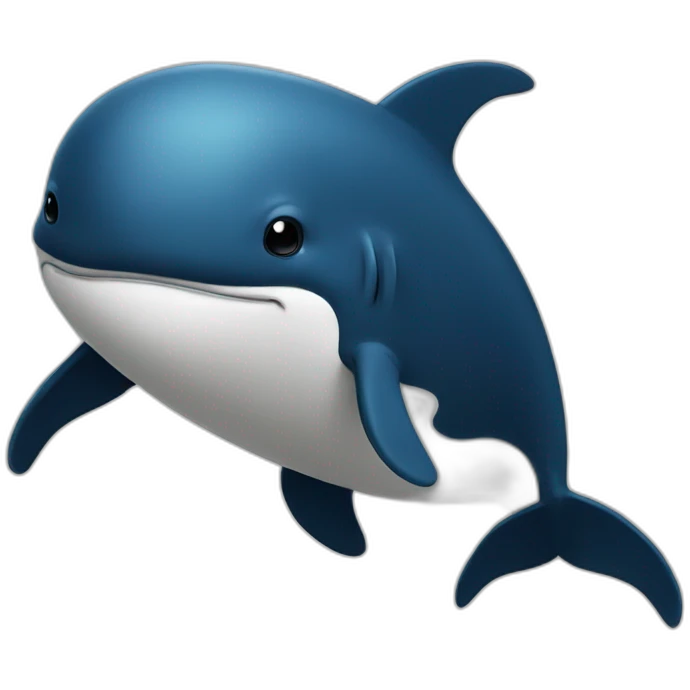 Ninja whale emoji