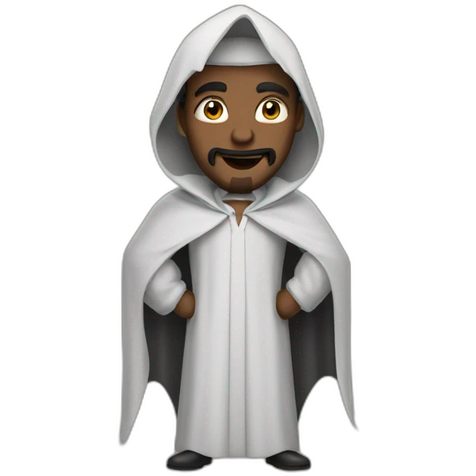Muslim dracula emoji