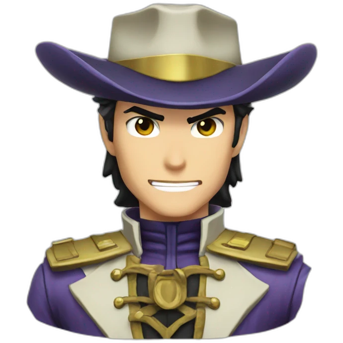 Jotaro emoji